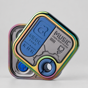 CD Player Cube — main view