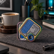 CD Player Cube — scene