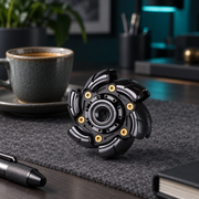 Fidget Spread (Pillbug) — scene