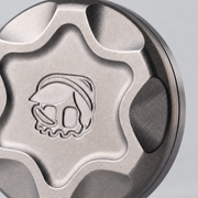 Mechanical Milk Cap — detail