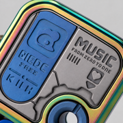 CD Player Cube — detail