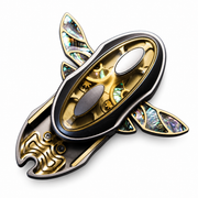 Prism / Gold Contrast — main view