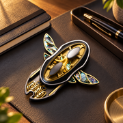 Prism / Gold Contrast — everyday setting
