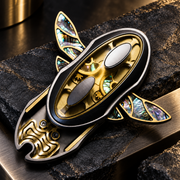 Prism / Gold Contrast — alternate setting