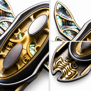 Prism / Gold Contrast — detail view