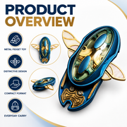Prism / Blue Contrast — design introduction
