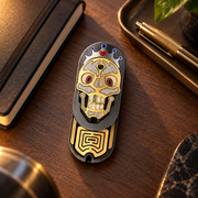 Glyph / Gold Form — everyday setting