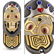 Glyph / Gold Form — detail view