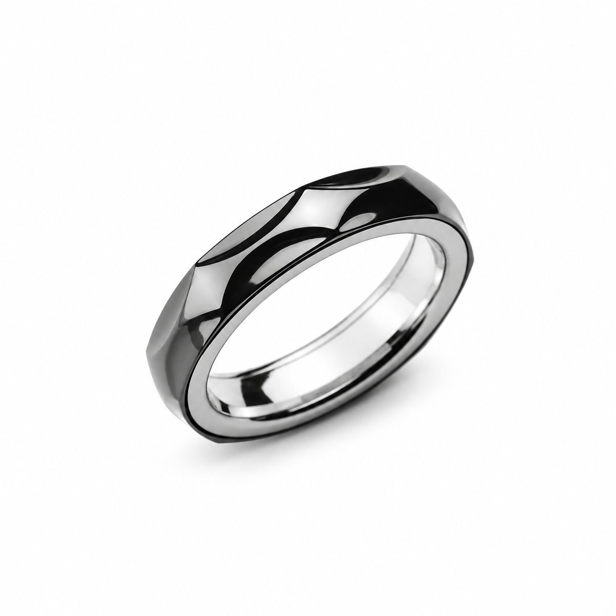 Facet / Graphic Ring