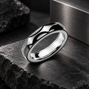 Facet / Graphic Ring — alternate setting