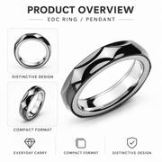 Facet / Graphic Ring — design introduction
