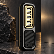 Grid / Black & Gold — alternate setting