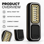 Grid / Black & Gold — design introduction