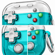 Arcade / Teal — detail view
