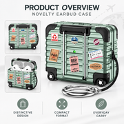 Earbud Case / 92 — design introduction