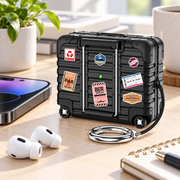 Earbud Case / 93 — everyday setting