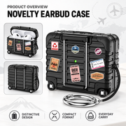 Earbud Case / 93 — design introduction