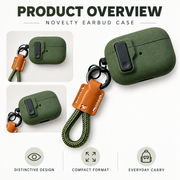 Earbud Case / 96 — design introduction