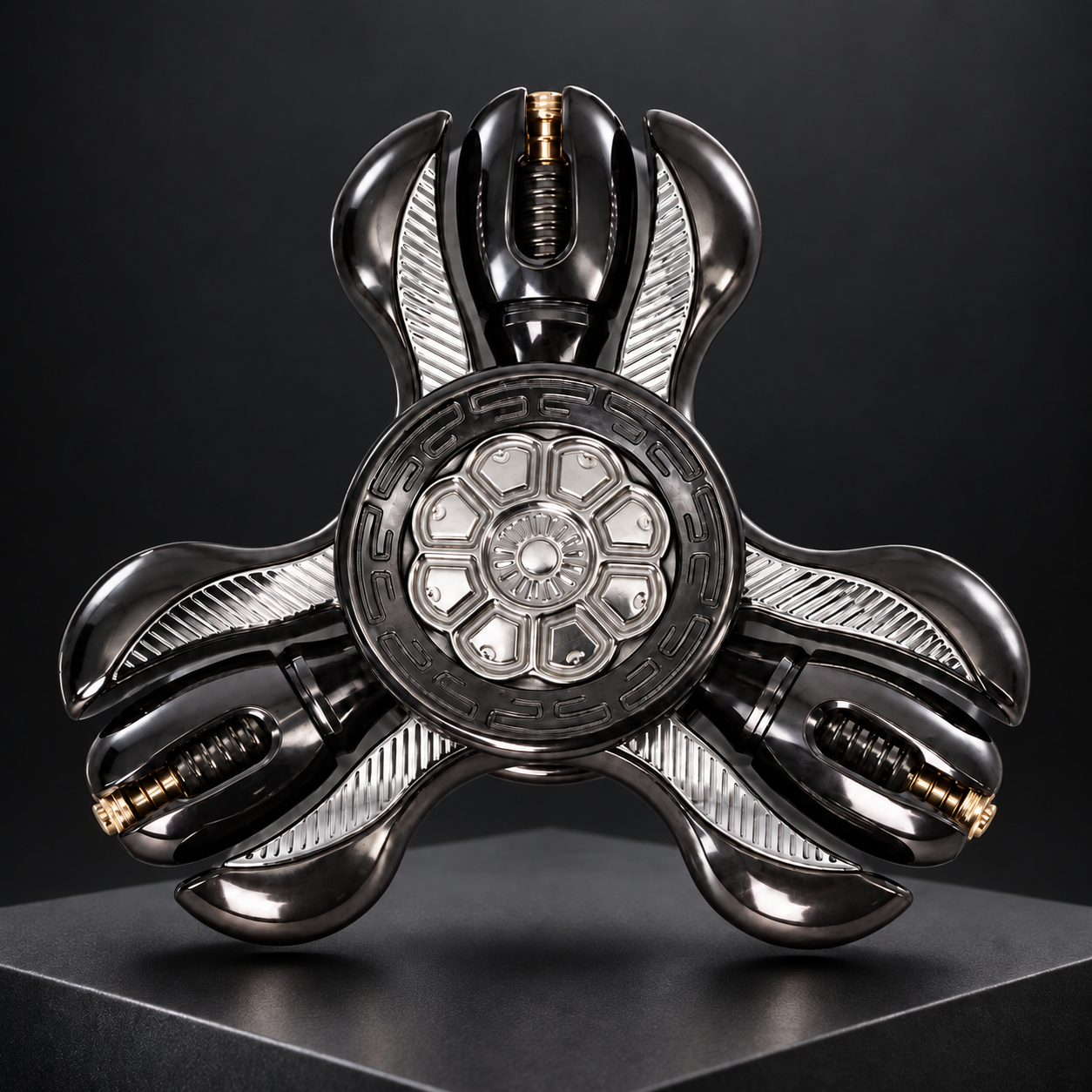 A collection of tactile objects