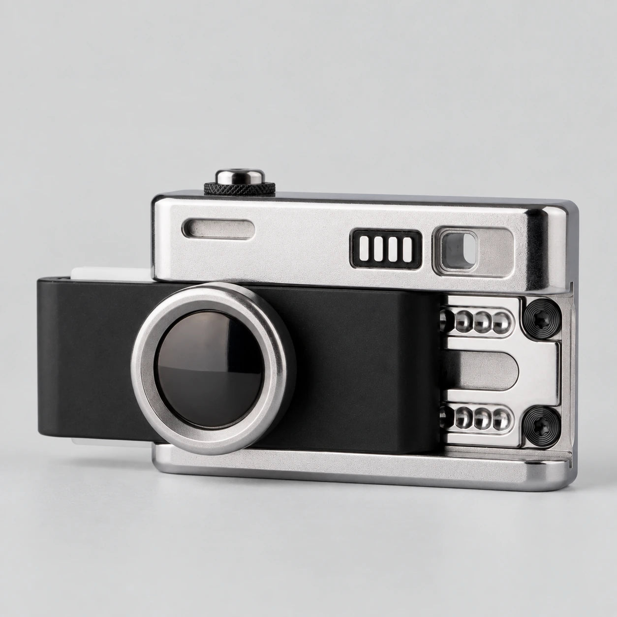 Camera-inspired collectible
